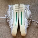Nike  Blazer Low Platform White and Green Sneakers Photo 1