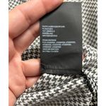 Club Monaco M Houndstooth Sleeveless Turtleneck Blouse Office Chic Minimalist Photo 9