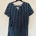 SheIn Striped Smock Dress Photo 0
