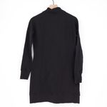 American Giant Women's Moto Dress Size S Made In USA Black Photo 10