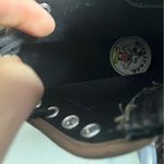 Disney Mickey & Co Suede High Top Sneakers Rubber Trim Embroidered Mickey Photo 7