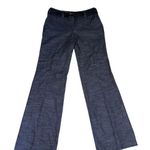 Iz Byer Brown Tweed Dress Pants Size 7 Photo 0