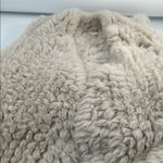 Miami Cream Faux Fur Vest Photo 4