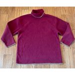 Woolrich Vintage stitch trim long long fleece pullover XL Photo 8