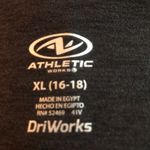 Athletic Works  Womens Flair Pants Size XL 16-18 Black Heather Athlesure New Photo 6