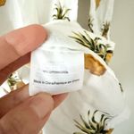 Tory Burch  Mira Cotton Beach Shirt in Pineapple Print - Size XS Photo 6