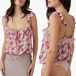 Free People  Take It Away Thong Bodysuit Size S, New w/Tag Photo 2