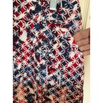 Christopher & Banks  skort size 6 RWB print Photo 5