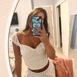 Polly & Esther White Blouse Photo 1