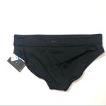 Nike  Black Hipster Active Swim Bottom Photo 6