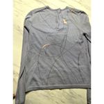 TSE 100% Cashmere Blue Cardigan in Small Photo 7