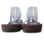 Vionic  Ricci Thong Sandals Jeweled Ring Sz 11 Leather Flip Flops Blue Turquoise Photo 9