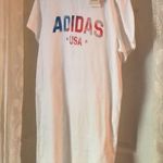 Adidas American logo tee shirt dress Photo 11