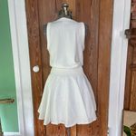 Sundays WeAreSundays Anthropology Mallory White Smocked Waist Tank DressSz M Photo 11