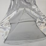 LPA Amalia Maxi Skirt in Silver Photo 5