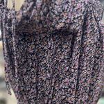 Love Shack Fancy CHARLOTTE OFF-THE-SHOULDER FLORAL PRINT MIDI DRESS L Photo 8