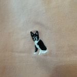 Talbots  Weekend Chino Pants Boston Terrier Dog Embroidered Cuffed NWT Petite 16P Photo 8