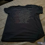 Adele 2016 black short sleeve concert T shirt size small Photo 2
