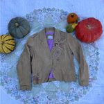 wilson's leather Vintage Y2K Genuine Leather Suede Jacket Mini Skirt Set Embellished Photo 10