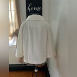 Harvé Benard Harve Benard Cream A-line jacket Photo 3