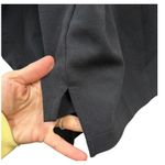 Athleta  Women's Harlow Long Sleeve Hybrid Top Casual Black Streetwear Neutral L Photo 4