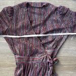 Ba&sh NEW  Star Metallic Midi Dress 8 Photo 11