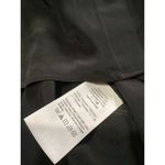 J.Crew Alyssa Drapery Tie Neck Top in Crepe de Chine Black Long Sleeve 10 $118 Photo 6