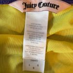 Juicy Couture Miss Divine Purple Bikini with gold buttons. size Large. GUC Photo 6