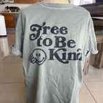 Girl Dangerous Free to Be Kind Distressed Tee Photo 2