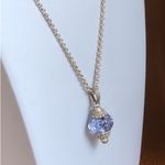 R.J. Graziano Interchangeable Crystal Necklace Set – Perfect Holiday Gift Silver Photo 1