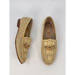 Sam Edelman Womens Loafer Brown Natural Slip On Flats Rattan Casual Boho US 8.5 Photo 2