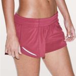 Lululemon  Hotty Hot Short II 2.5” Velvet Dust Rose Pink Sz 6 NWT Retired Edition Photo 0