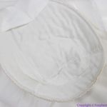 Eloquii NEW White Satin Maxi long sleeves Dress, 18 Photo 9