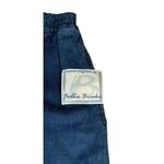 Bobbie & Brooks Vtg Bobbie Brooks Ankle Length Denim Jean Skirt Button Front A-Line Pockets 10 Photo 1