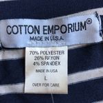 Cotton Emporium  High Neck Tank Top L NWT Photo 6