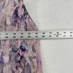 ALLSAINTS  Essie Masala Dress Mink Pink Snakeskin Print Midi Slip Dress Medium‎ Photo 1