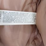 Forever 21  Blush Pink Winter Jacket Faux Fur Hood Small Parka Coat Photo 4