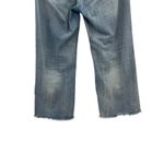 Driftwood  Charlee Wide Leg Jeans Braided Waist Button Fly Blue Size 27 Photo 8