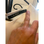 Women's Lauren Ralph Lauren Jumpsuit Size 12 White Photo 1