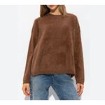 ALLSAINTS NWOT Rebel Cashmere Crewneck Sweater Minimalist Soft Luxe Staple Sz S Photo 4