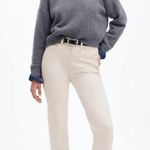 Madewell NWT   Jean White Canvas-Wash 90s-Straight High-Rise 30 Photo 0