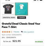 Ripple Junction Official Grateful Dead concert T-shirt Photo 7