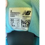 New Balance  WE550GB3 Running Shoes Cushioned Athletic Sneakers Gray‎ Blue 9.5 Photo 1
