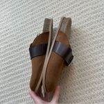 Old Navy Faux Suede Chestnut Clog Shoes Size 8 Photo 8