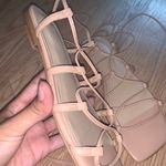 Marc Fisher Ltd Mahalia Strappy Sandal Nude Size 6.5 Photo 5