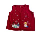 Holiday Time  Ugly Christmas Vest size 2X Photo 4