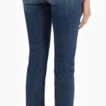 Mother Denim High Waisted Rider Ankle Fray in Wicked Wildflower Size 25 Blue Photo 1