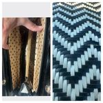 No Brand Tote/Shoulder Large Black/Cream bag Black Photo 7