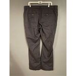 Lee Regular Fit Straight Leg Midrise Dress Pants Size 18 Photo 1