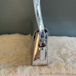 Y2K Metallic Silver Shoulder Evening Bag Photo 2